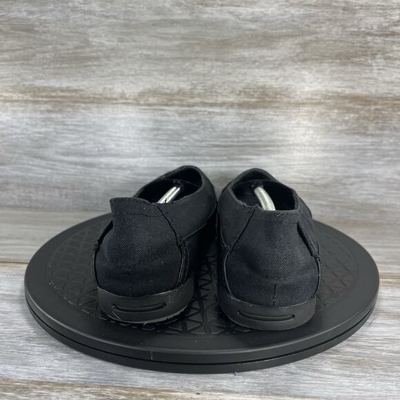 Crocs Women's Stretch Sole Relaxed Fit Black Comfort Flats Size 9 - Picture 4 of 8